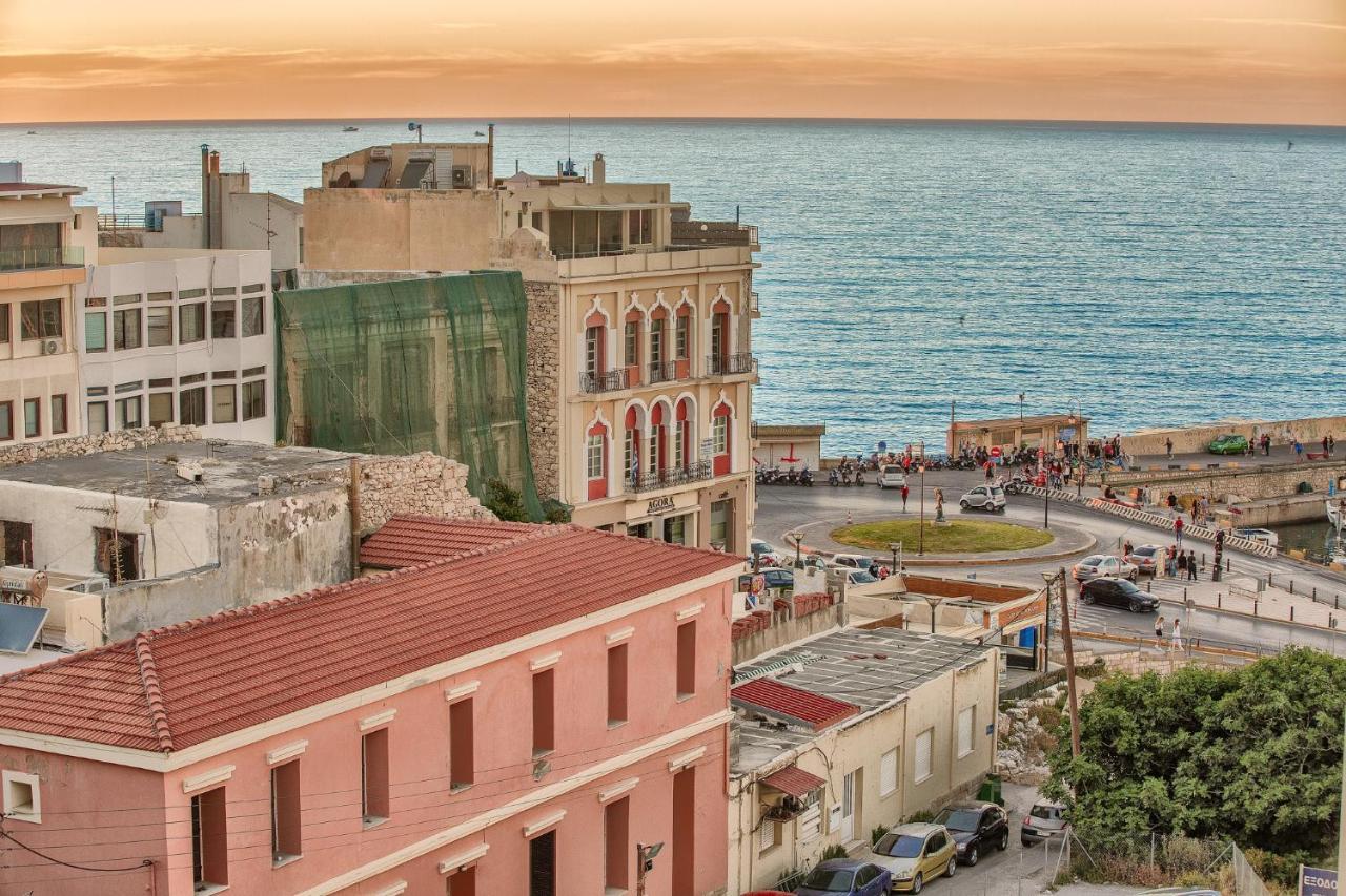 Seaside & Central Terrace Ираклио Екстериор снимка